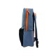 HP Duotone 15.6" Laptop Backpack Grey/Orange Replica