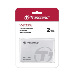 Transcend SSD 2TB 230S SATA III 2.5 Inch Internal