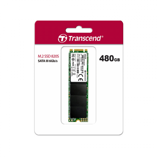 Transcend SSD 480GB 820S SATA III M.2 Internal