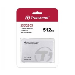 Transcend SSD 512GB 230S SATA III 2.5 Inch Internal