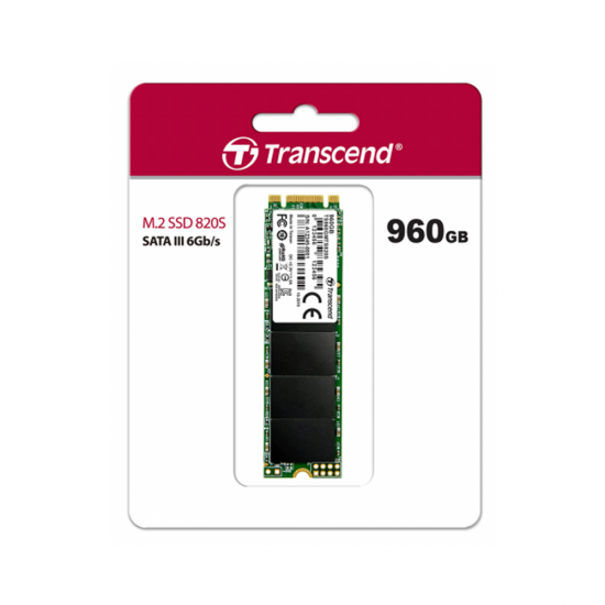 Transcend SSD 960GB 820S SATA III M.2 Internal