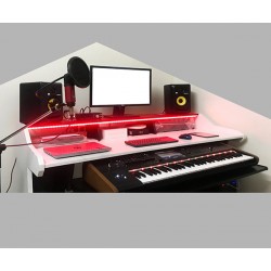 Wolf Claw Studio Desk or Table L60xW27xH30 BW