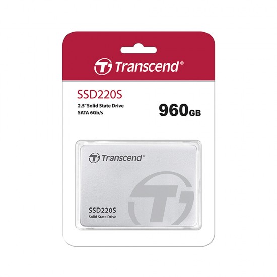 Transcend SSD 220S 960GB SATA III 2.5 Inch Internal