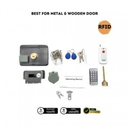 Automatic Electric RFID Card Door Lock for Wooden & Metal Doors