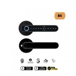 B5 Fingerprint Smart Door Lock 