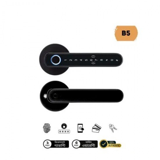 B5 Fingerprint Smart Door Lock 