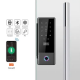 G2 WiFi Smart Glass Door Lock with Fingerprint