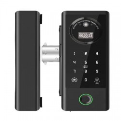 G4 WiFi Smart Glass Door Lock With Fingerprint