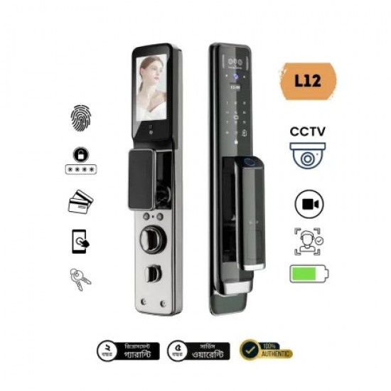 L12 Face Unlock Premium Door Lock