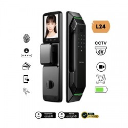 L24 3D Face Recognition Smart Door Lock
