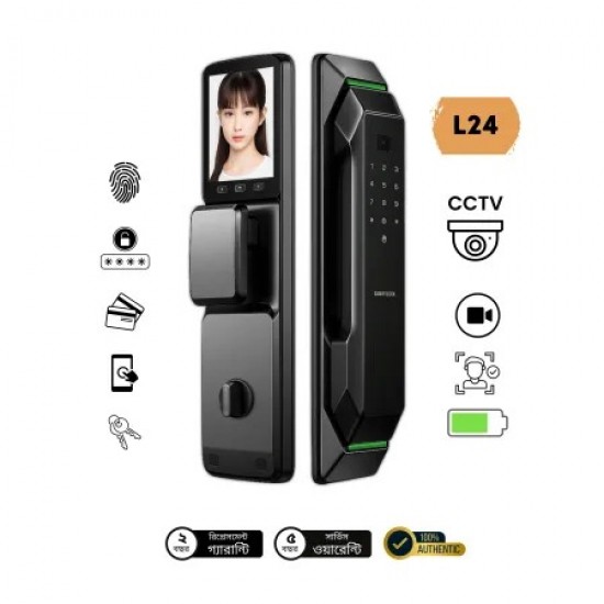 L24 3D Face Recognition Smart Door Lock