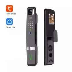 L4 Smart Door Lock WiFi 3D Face Recognition With Camera