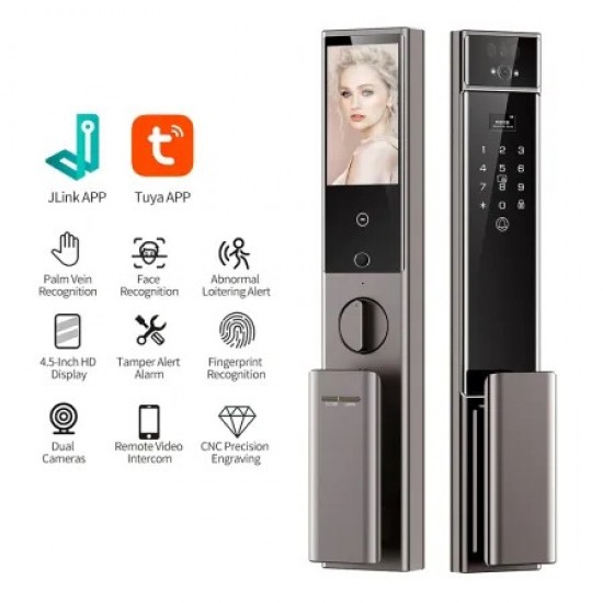 L10 Face Unlock Smart Door Lock