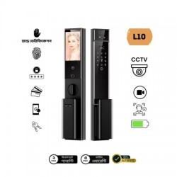 L10 Face Unlock Smart Door Lock