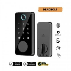 Smart Deadbolt Fingerprint Lock for Home, Hotel, and Apartment Security