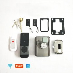 L1 Smart Finger Print Door Lock with Remote (Water Proof)