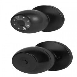 B3 Round Smart Door Lock WiFi Fingerprint Password & IC Card Access